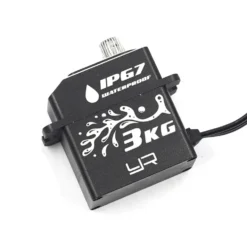 Yeah Racing Alu Case Micro Servo waterproof für Traxxas TRX-4 TRX-6