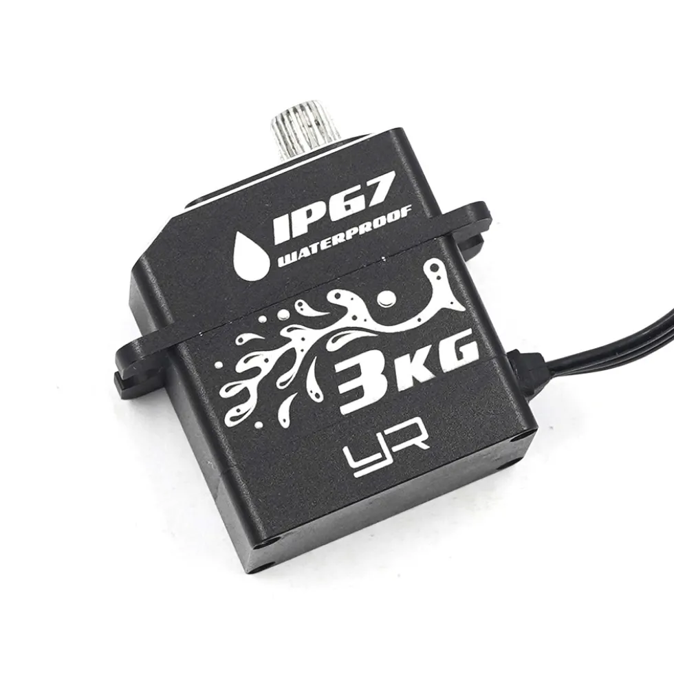 Yeah Racing Alu Case Micro Servo waterproof für Traxxas TRX-4 TRX-6