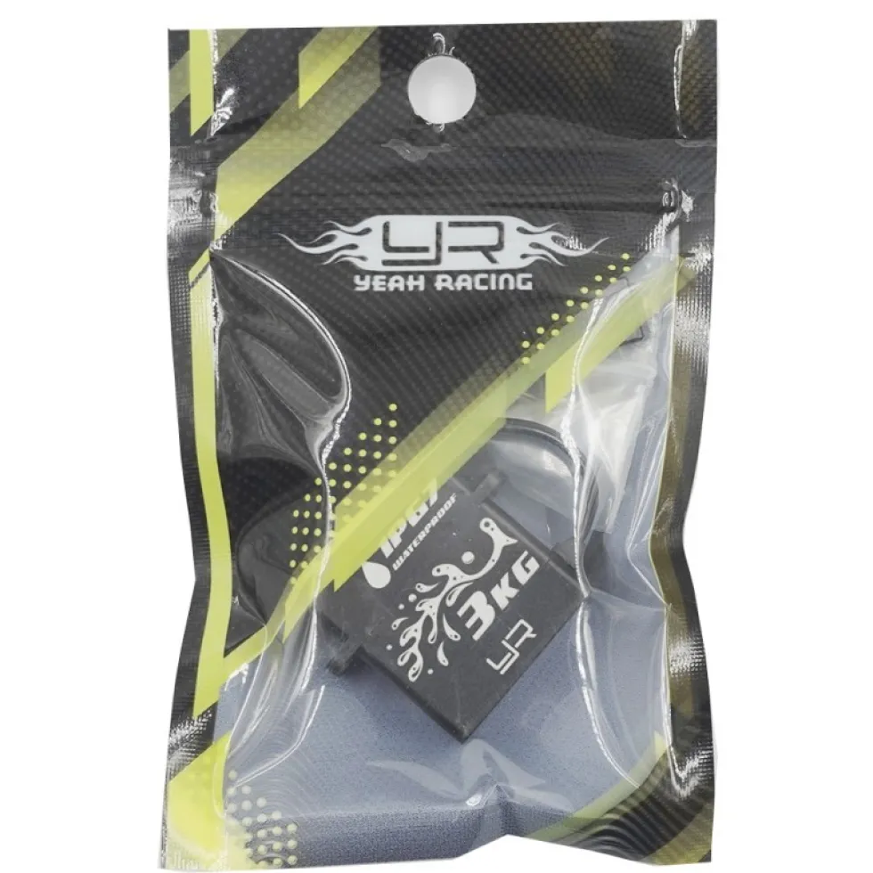 Yeah Racing Alu Case Micro Servo waterproof für Traxxas TRX-4 TRX-6