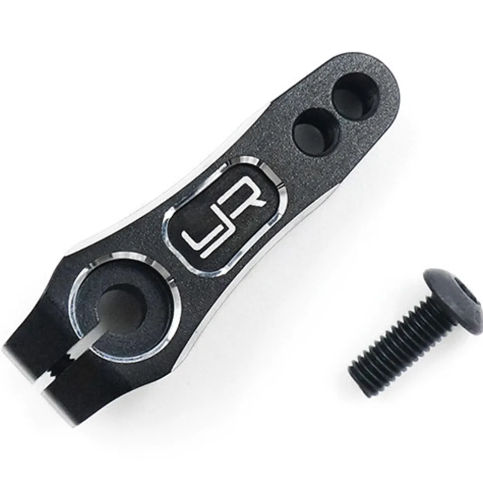 Yeah Racing Alu Crawler Servohorn 25T Schwarz