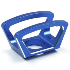 Yeah Racing Alu Diff Lock Switch Protector für Traxxas TQi Radio Blau