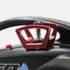 Yeah Racing Alu Diff Lock Switch Protector für Traxxas TQi Radio Rot