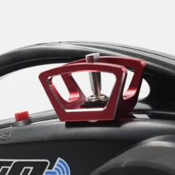 Yeah Racing Alu Diff Lock Switch Protector für Traxxas TQi Radio Rot