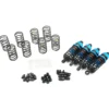 Yeah Racing Alu Dämpfer Big Bore Go 60mm (4) blau