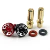 Yeah Racing Alu Grips (einstellbar) mit 5mm Bullet Plug