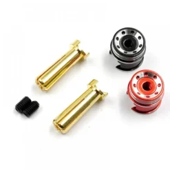 Yeah Racing Alu Grips mit 5mm Bullet Plug