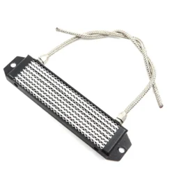 Yeah Racing Alu Kühler-Attrappe Schwarz/Silber für 1:10 RC-Cars
