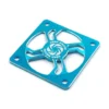 Yeah Racing Alu Lüftergitter für 40 mm Lüfter blau