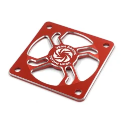 Yeah Racing Alu Lüftergitter für 40 mm Lüfter rot
