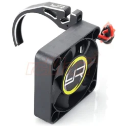 Yeah Racing Alu Motorkühler mit Lüfter 40mm für 540 Motore schwarz