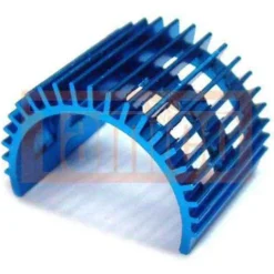 Yeah Racing Alu Motor-Kühlkörper (blau) für 540 Motoren