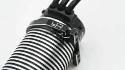 Yeah Racing Alu Motorlüfter-Halter für 1:8 Motore schwarz