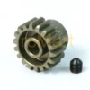 Yeah Racing Alu Motorritzel 18T (7075 Hard Coating) M0.6