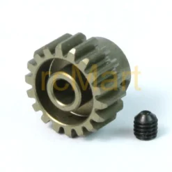 Yeah Racing Alu Motorritzel 19T (7075 Hard Coating) M0.6