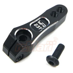 Yeah Racing Alu Servo Arm Horn 23T Schwarz