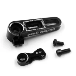 Yeah Racing Alu Servohorn (verstellbar 15,5-20mm) 25T schwarz