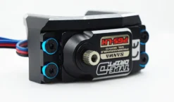 Yeah Racing Alu Servo Unterlegscheibe M3 (4) Rot