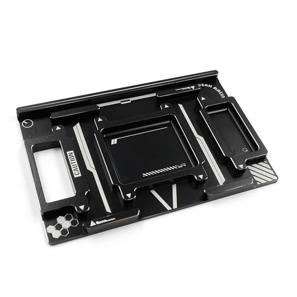 Yeah Racing Alu Setup System Fuss 1:10