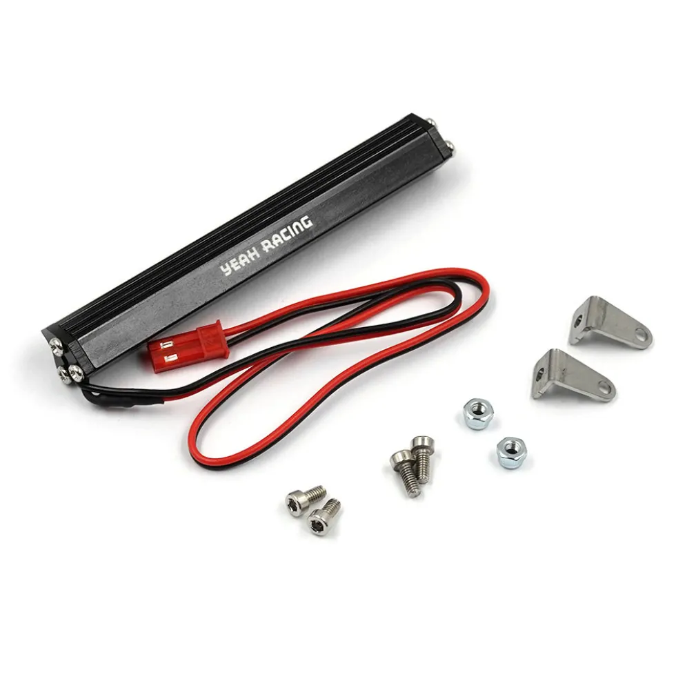 Yeah Racing Alu Super Bright LED Light Bar 85mm schwarz