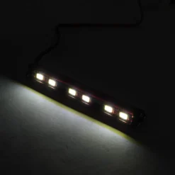 Yeah Racing Alu Super Bright LED Light Bar 85mm rot