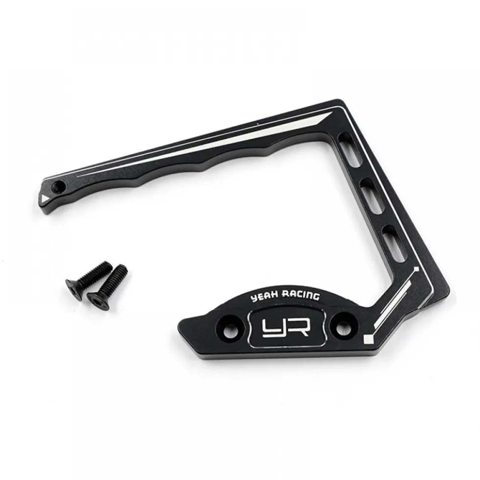 Yeah Racing Alu Tragegriff schwarz für Futaba 10PX