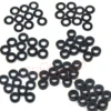Yeah Racing Alu Unterlegscheiben/Shimscheiben M3x6mm Flat Washer (0.25/0.5/1.0/1.5/2.0/2.5/3mm) Schwarz (70)