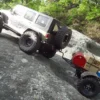 Yeah Racing Anhänger aus Metall für Crawler 1:10