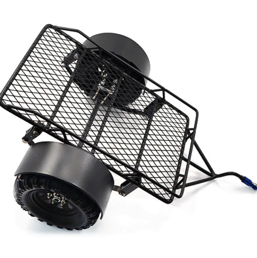 Yeah Racing Anhänger aus Metall für Crawler 1:10