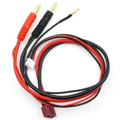 Yeah Racing 30cm 2S Li-Po T-Plug Akku-Ladekabel