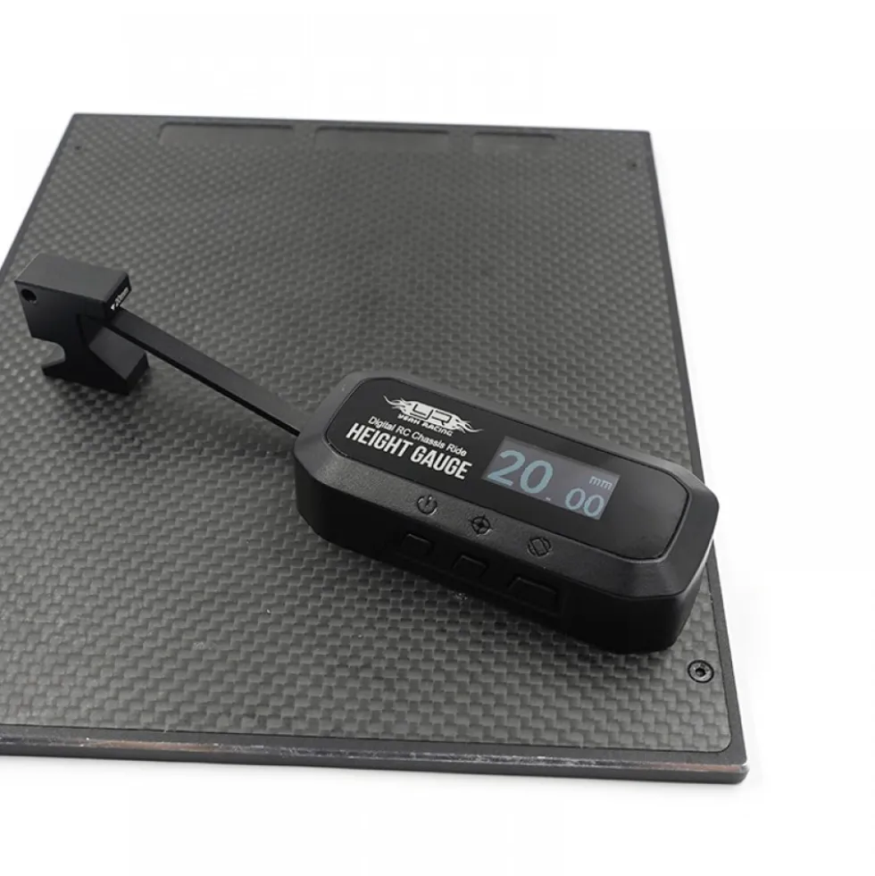 Yeah Racing Digitale Höhenlehre / Ride Height Gauge