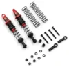 Yeah Racing Dämpfer Desert Cobra Dual Spring 90mm (2) rot für 1:10 Crawler