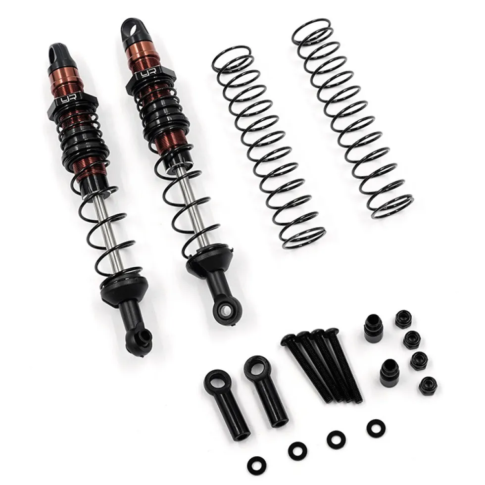 Yeah Racing Dämpfer Desert Cobra Dual Spring 110mm schwarz (2)