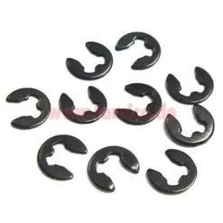 Yeah Racing E-Ring 3mm (10 Stk., Stahl)