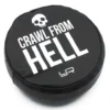 Yeah Racing Ersatzrad-Abdeckung "Crawl From Hell" für Crawler-Reifen