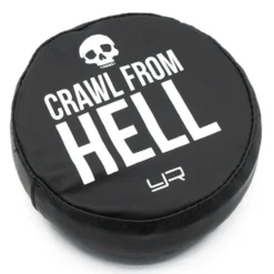 Yeah Racing Ersatzrad-Abdeckung "Crawl From Hell" für Crawler-Reifen