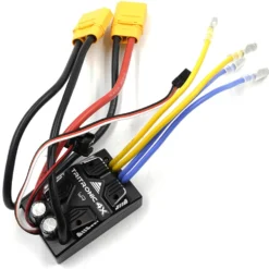 Yeah Racing ESC Fahrregler Doppelmotor 4X Waterproof Brushed 120A 2-6S
