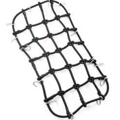 Yeah Racing Gepäcknetz mit Haken 200mm x 110mm Crawler Zubehör 1:10 schwarz
