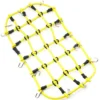 Yeah Racing Gepäcknetz mit Haken 200mm x 110mm Crawler Zubehör 1:10 Gelb