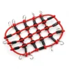 Yeah Racing Gepäcknetz rot 65x105mm für 1:18 TRX4-m