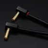 Yeah Racing Goldkontakt Winkelstecker 4+5mm (2)