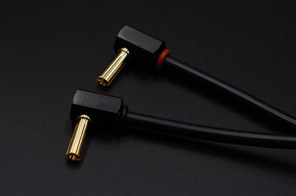 Yeah Racing Goldkontakt Winkelstecker 4+5mm (2)