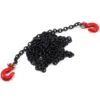 Yeah Racing Kette (schwarz) mit Schwerlasthaken 96cm Crawler Zubehör 1:10