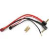 Yeah Racing Ladekabel 2S 4mm/5mm Winkelstecker T-Stecker