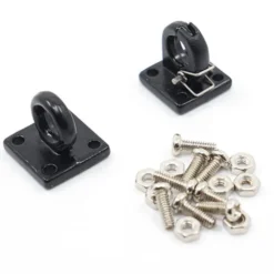 Yeah Racing Lunette Ring schwarz (2 Stk.) Crawler Zubehör 1:10