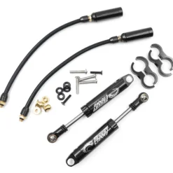 Yeah Racing 90mm Desert Lizard Piggyback Internal Spring Damper (2) schwarz