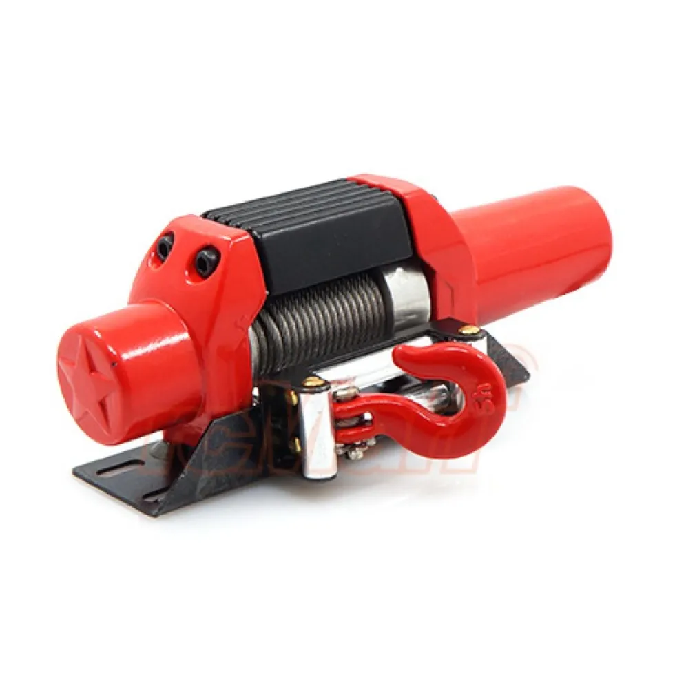 Yeah Racing 1/10 RC Rock Crawler HD Full Metal Steel Wired Winch