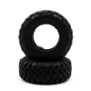 Yeah Racing Reifen 1.0 Rock Medium Soft Micro (2) für Axial SCX24