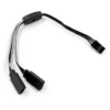 Yeah Racing Servo Y-Kabel schwarz 150 mm (JR/Futaba Plug)