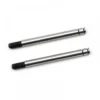 Yeah Racing Stahl Kolbenstange (2) für 70mm Big Bore Go Dämpfer