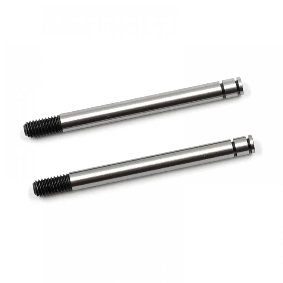 Yeah Racing Stahl Kolbenstange (2) für 70mm Big Bore Go Dämpfer